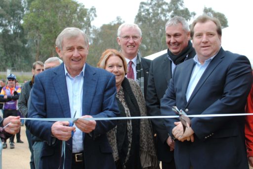 Great Victorian Rail Trail opening