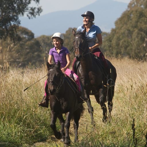 GVRT Riders cantering