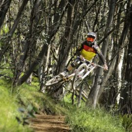 Mt Buller Epic Mountain Bike Park Copperhead Intermediate Flow
