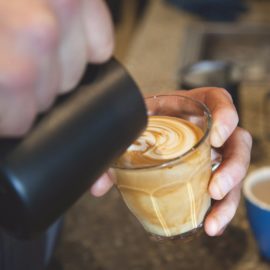 Their highly skilled barista team take care with every coffee sent out