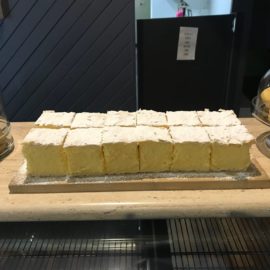 Cafe Forty One's famous vanilla slices