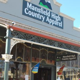 Mansfield High Country Apparel