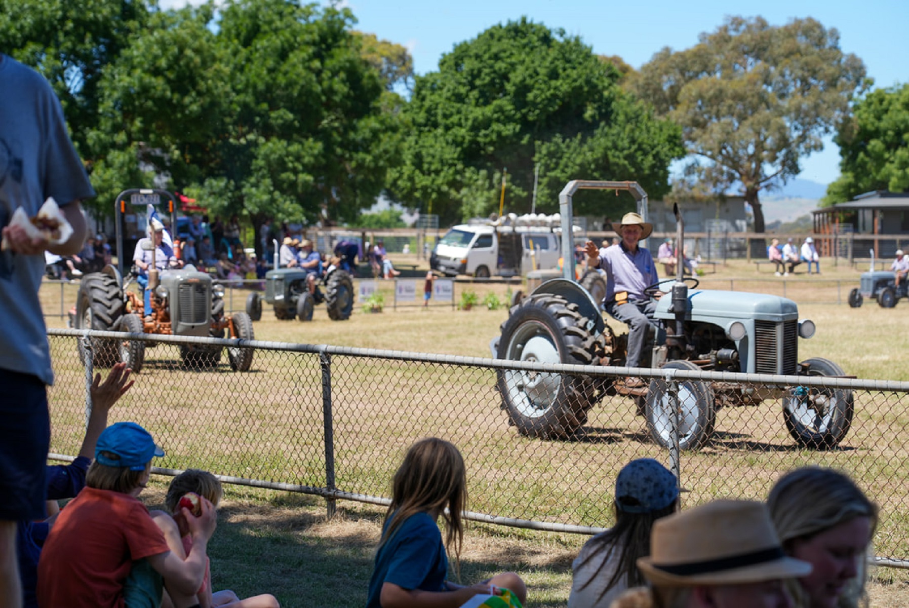 Showgrounds Tractor